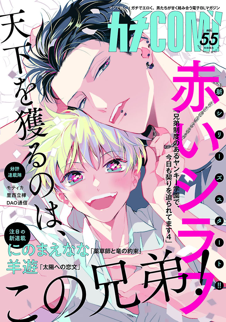 カチCOMI（カチコミ） vol.55 ｰ 隔月刊BL電子レーベル・偶数月発売の